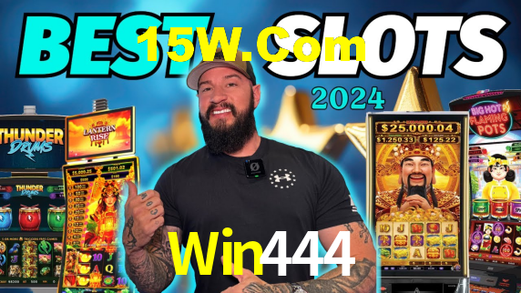 Bônus Generosos e Exclusivos no Win444 para Você!